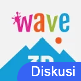 Wave Live Wallpapers Maker 3D 