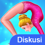 Gymnastics Superstar Star Girl 