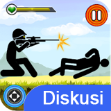 Stick Man: Shooting Game 