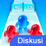 Join Blob Clash 3D: Mob Runner 